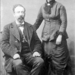 Samuel and Helena Butler (picture courtesy of Ina Smith)
