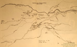 Ranches, Inns, Roads, and Water prior to 1900