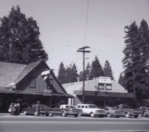 B&W Garage, Fifty Grand Restaurant, Pollock Pines Post Office (photo courtesy of Fifty Grand Restaurant)